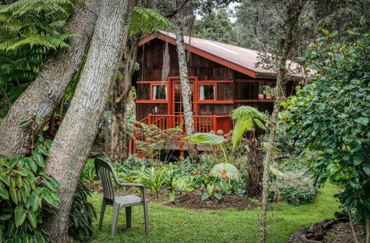 Crater Rim Cabin Волкано Екстер'єр фото