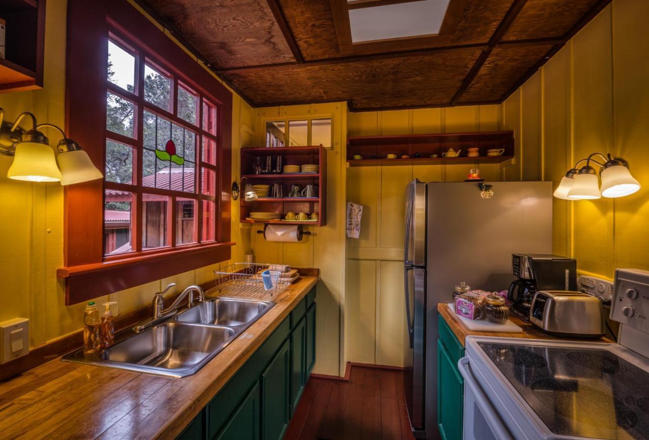 Crater Rim Cabin Волкано Екстер'єр фото