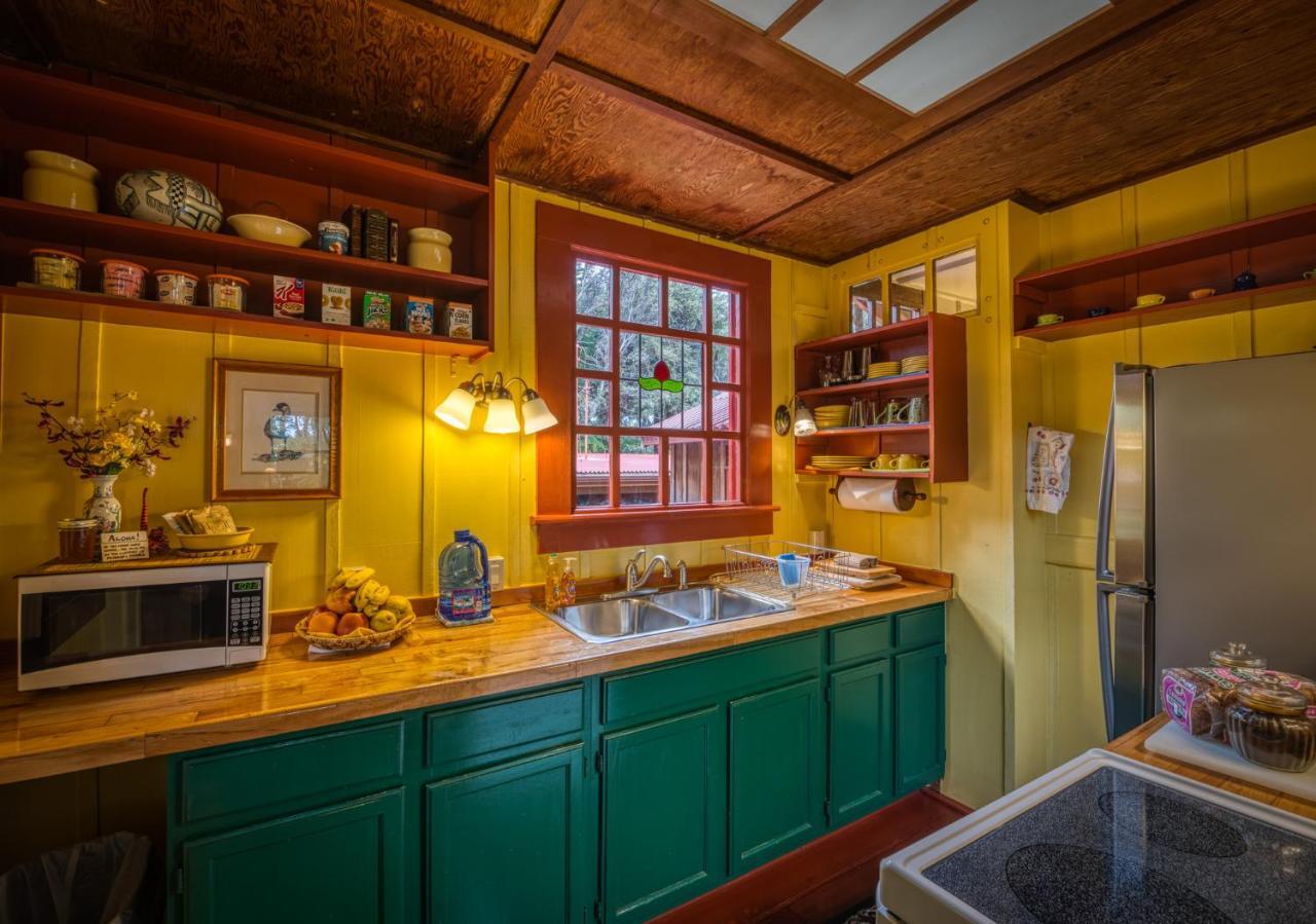 Crater Rim Cabin Волкано Екстер'єр фото