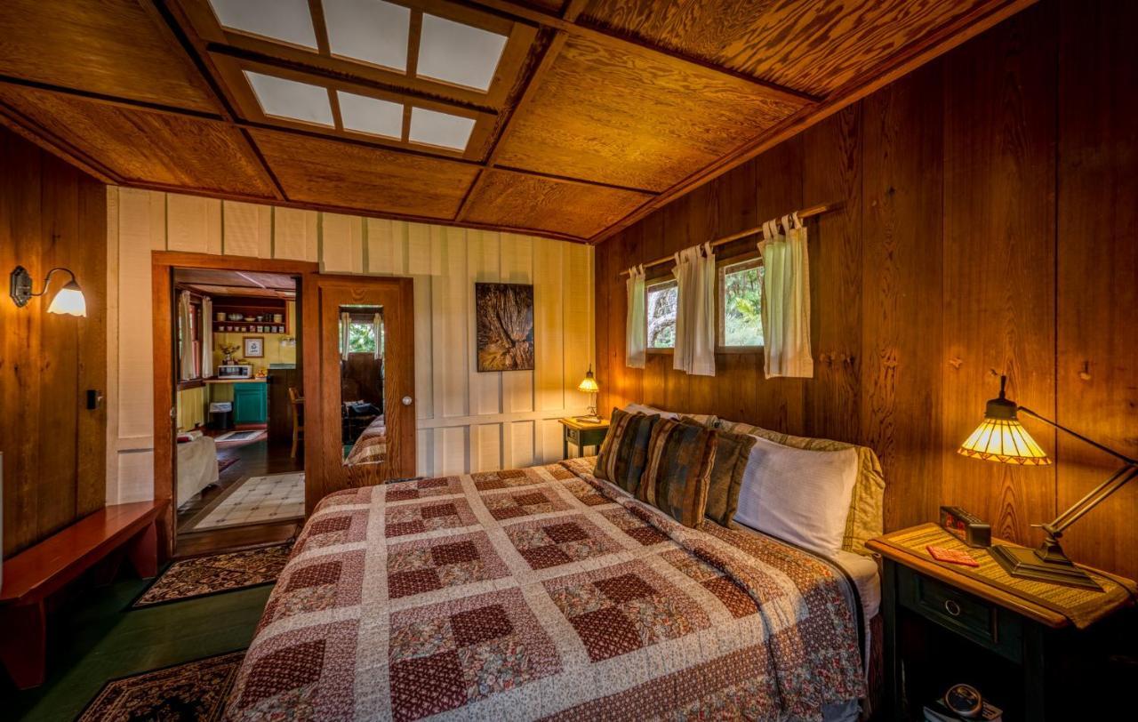 Crater Rim Cabin Волкано Екстер'єр фото